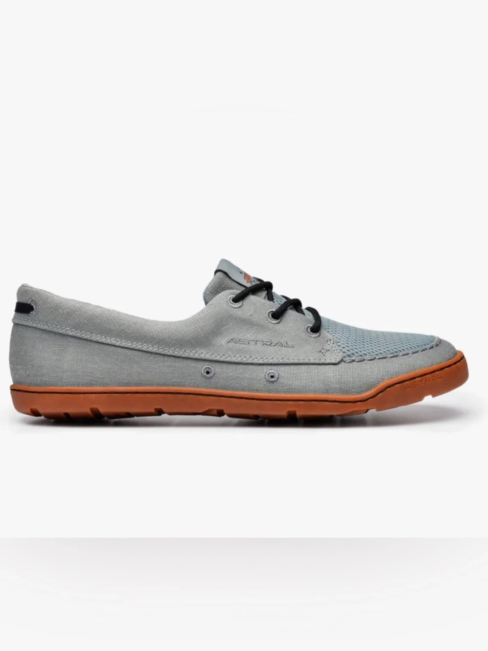 Astral Men's Hemp Porter 2.0 Boat/Water Shoe in Granite Gray Size 11.5